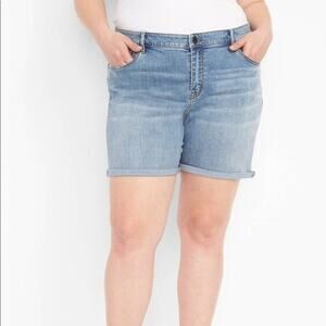 Lane Bryant‎ Denim Shorts